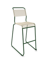 Schaffner Säntis Hocker Spaghetti Freischwinger ohne Armlehnen