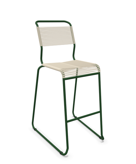Schaffner Säntis Hocker Spaghetti Freischwinger ohne Armlehnen