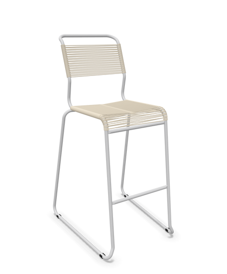Schaffner Säntis Hocker Spaghetti Freischwinger ohne Armlehnen