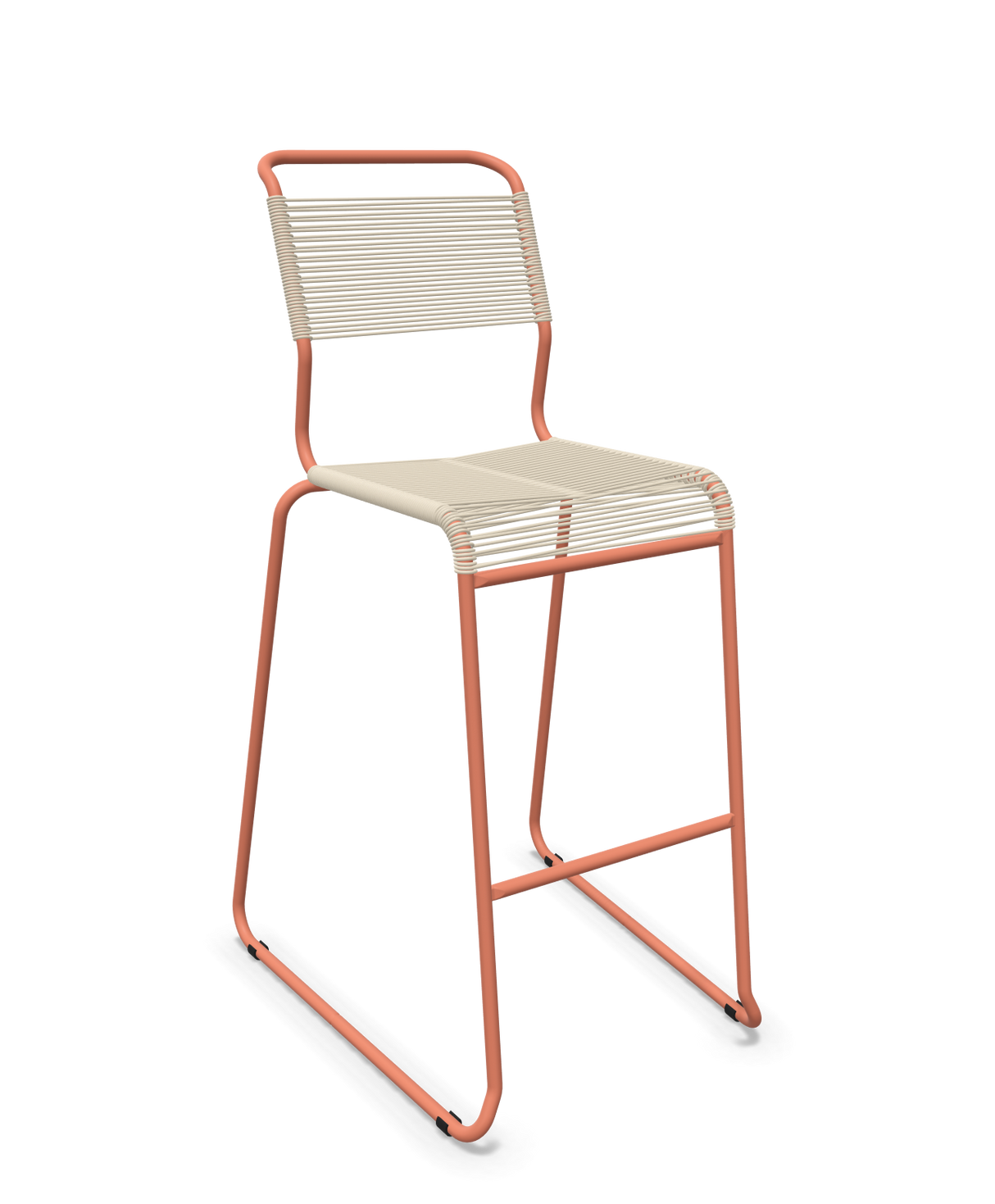 Schaffner Säntis Hocker Spaghetti Freischwinger ohne Armlehnen