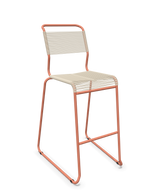 Schaffner Säntis Hocker Spaghetti Freischwinger ohne Armlehnen