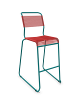 Schaffner Säntis Hocker Spaghetti Freischwinger ohne Armlehnen