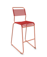 Schaffner Säntis Hocker Spaghetti Freischwinger ohne Armlehnen