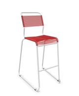 Schaffner Säntis Hocker Spaghetti Freischwinger ohne Armlehnen