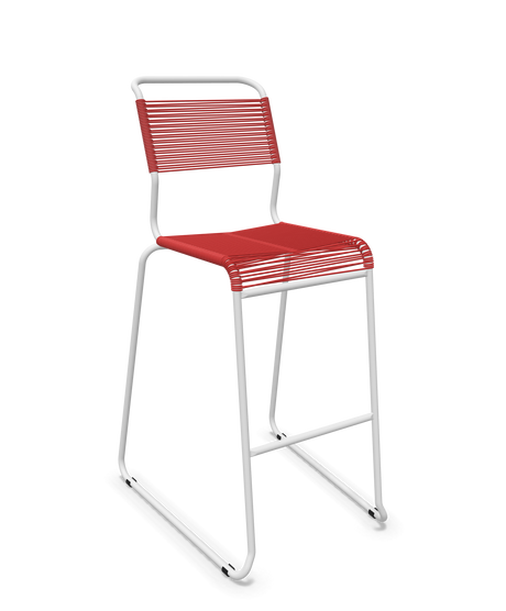 Schaffner Säntis Hocker Spaghetti Freischwinger ohne Armlehnen