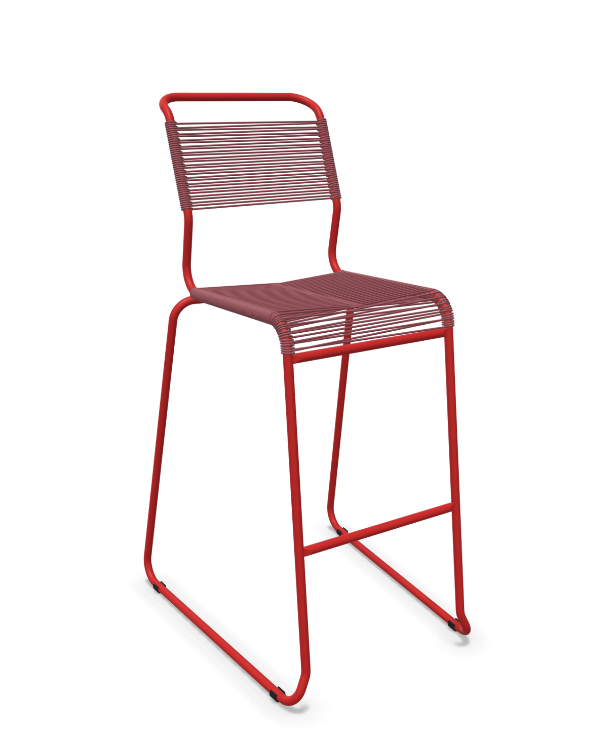 Schaffner Säntis Hocker Spaghetti Freischwinger ohne Armlehnen