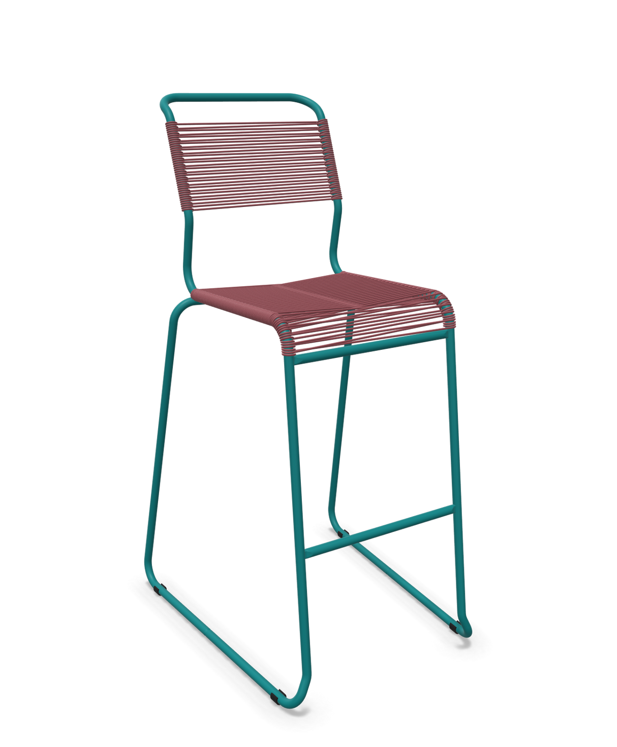 Schaffner Säntis Hocker Spaghetti Freischwinger ohne Armlehnen