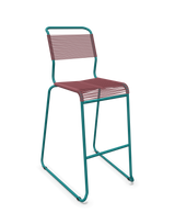 Schaffner Säntis Hocker Spaghetti Freischwinger ohne Armlehnen