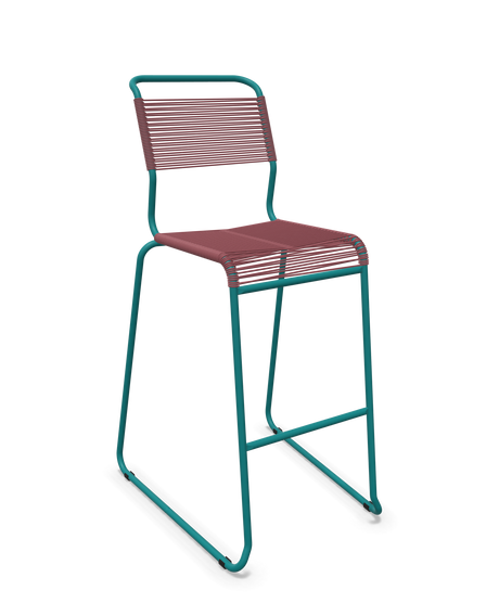 Schaffner Säntis Hocker Spaghetti Freischwinger ohne Armlehnen