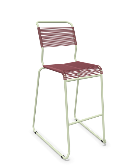 Schaffner Säntis Hocker Spaghetti Freischwinger ohne Armlehnen