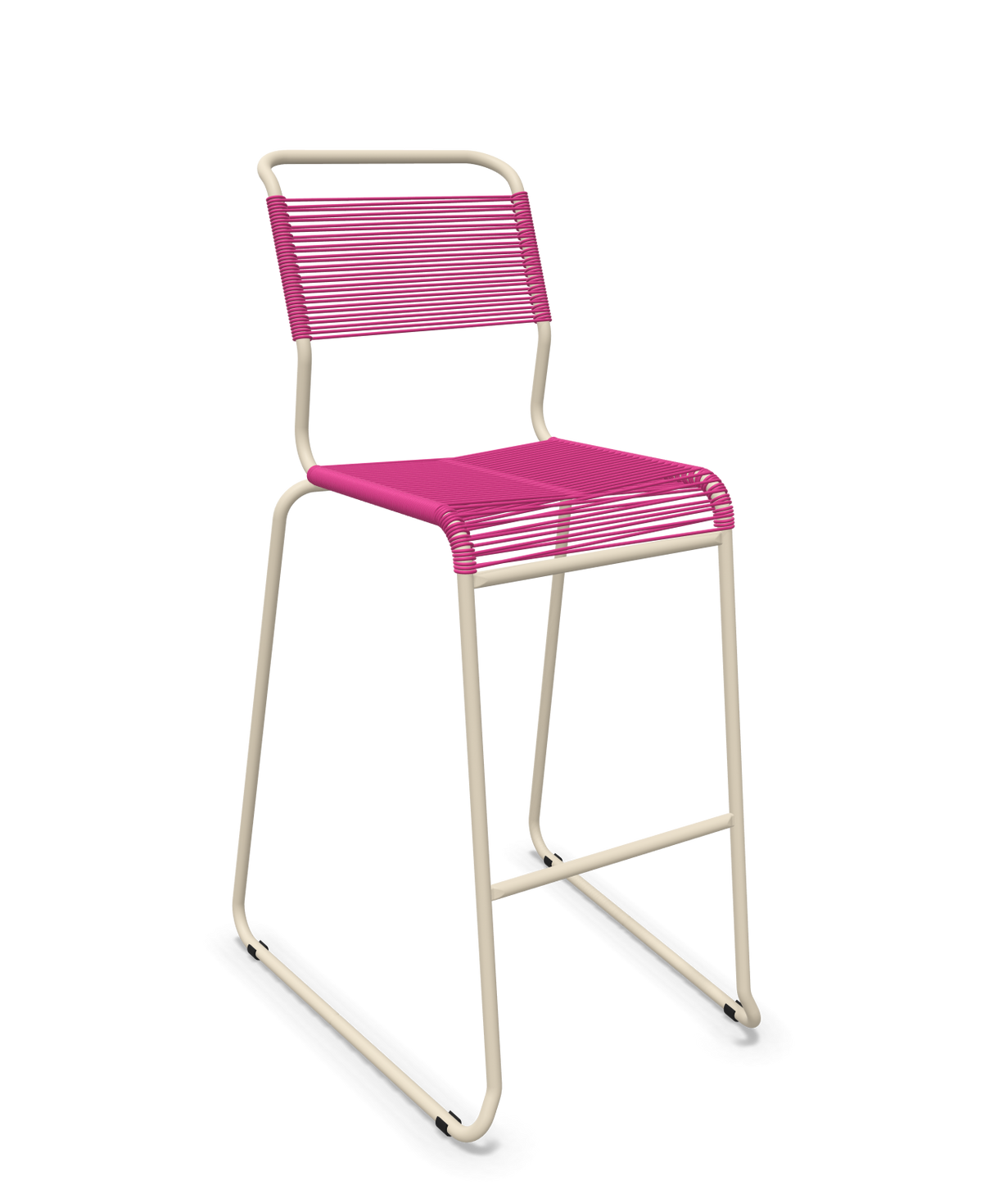Schaffner Säntis Hocker Spaghetti Freischwinger ohne Armlehnen