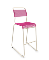 Schaffner Säntis Hocker Spaghetti Freischwinger ohne Armlehnen