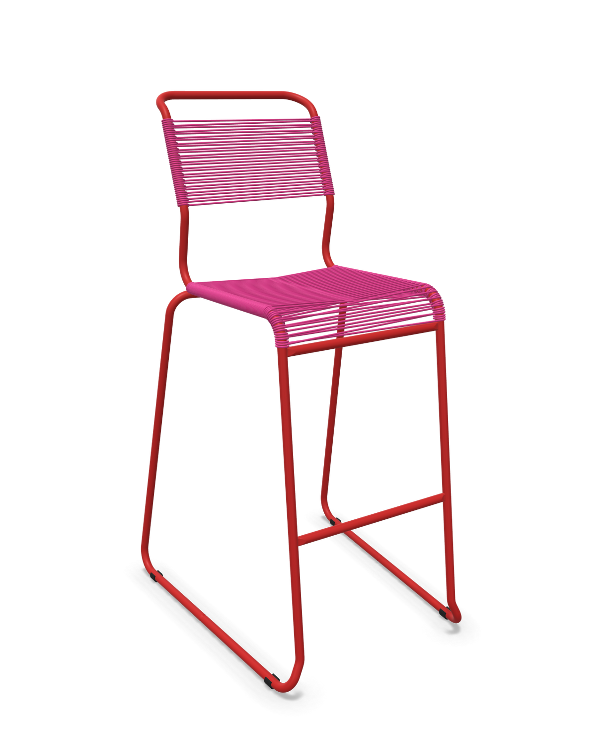 Schaffner Säntis Hocker Spaghetti Freischwinger ohne Armlehnen