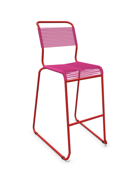 Schaffner Säntis Hocker Spaghetti Freischwinger ohne Armlehnen