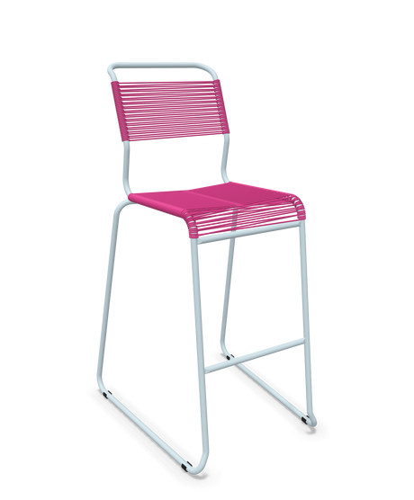 Schaffner Säntis Hocker Spaghetti Freischwinger ohne Armlehnen