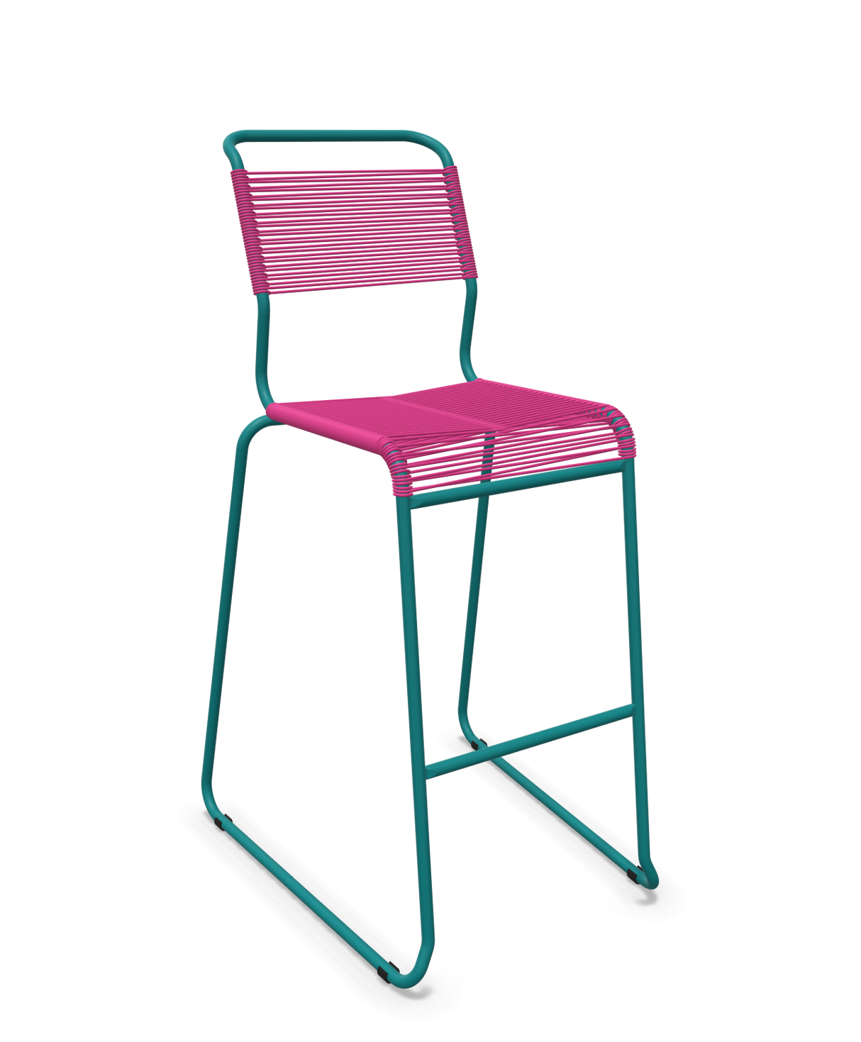 Schaffner Säntis Hocker Spaghetti Freischwinger ohne Armlehnen