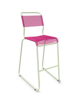 Schaffner Säntis Hocker Spaghetti Freischwinger ohne Armlehnen