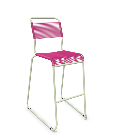 Schaffner Säntis Hocker Spaghetti Freischwinger ohne Armlehnen