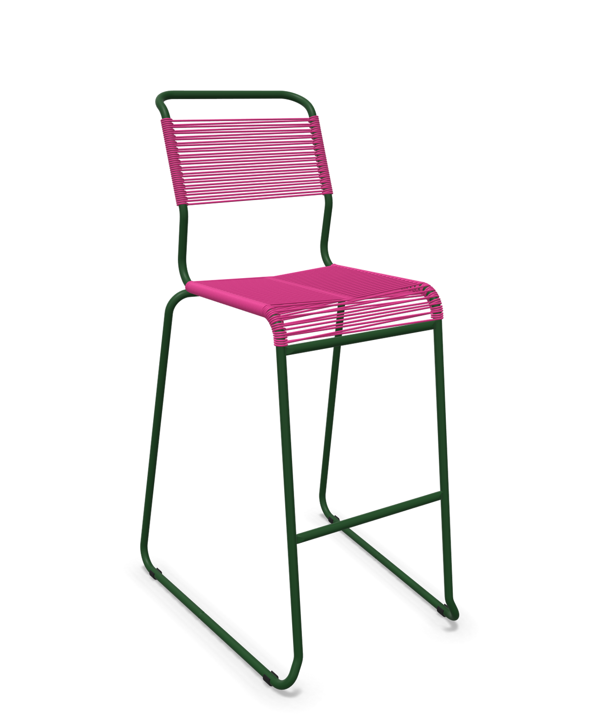 Schaffner Säntis Hocker Spaghetti Freischwinger ohne Armlehnen