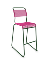 Schaffner Säntis Hocker Spaghetti Freischwinger ohne Armlehnen