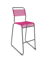 Schaffner Säntis Hocker Spaghetti Freischwinger ohne Armlehnen