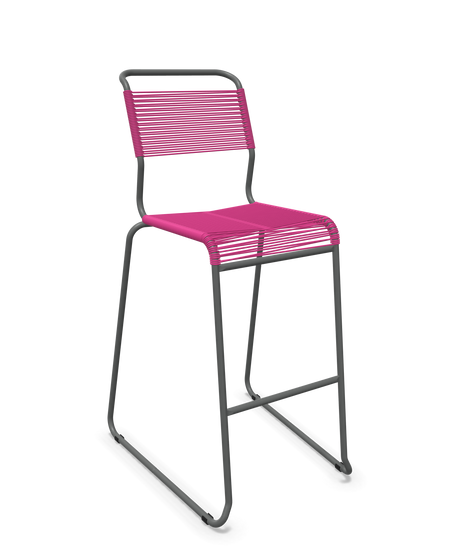 Schaffner Säntis Hocker Spaghetti Freischwinger ohne Armlehnen