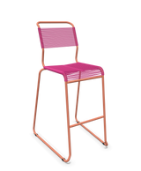Schaffner Säntis Hocker Spaghetti Freischwinger ohne Armlehnen