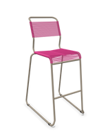 Schaffner Säntis Hocker Spaghetti Freischwinger ohne Armlehnen