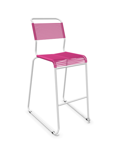 Schaffner Säntis Hocker Spaghetti Freischwinger ohne Armlehnen