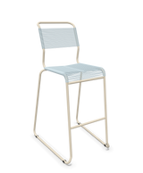 Schaffner Säntis Hocker Spaghetti Freischwinger ohne Armlehnen