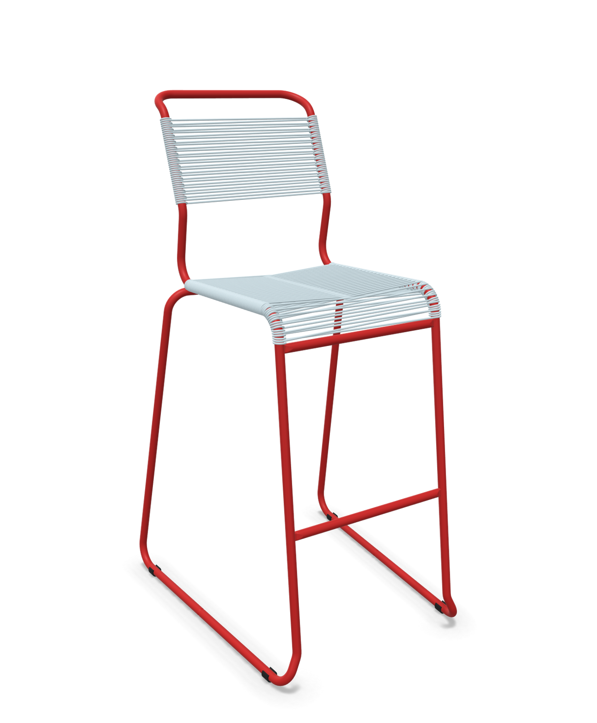 Schaffner Säntis Hocker Spaghetti Freischwinger ohne Armlehnen