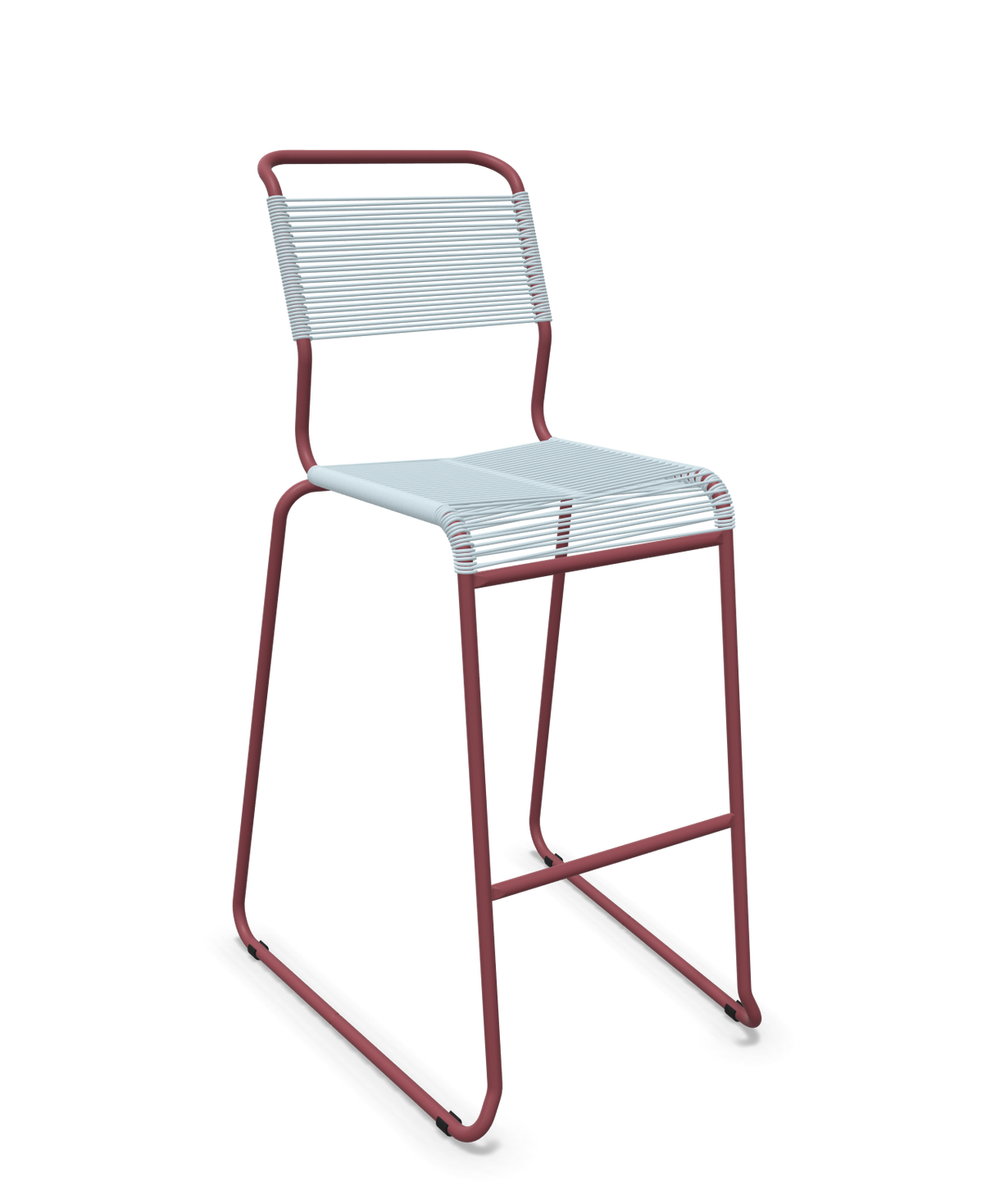 Schaffner Säntis Hocker Spaghetti Freischwinger ohne Armlehnen