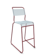 Schaffner Säntis Hocker Spaghetti Freischwinger ohne Armlehnen