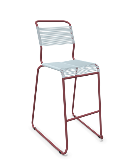 Schaffner Säntis Hocker Spaghetti Freischwinger ohne Armlehnen