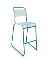 Schaffner Säntis Hocker Spaghetti Freischwinger ohne Armlehnen