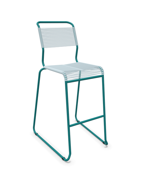 Schaffner Säntis Hocker Spaghetti Freischwinger ohne Armlehnen