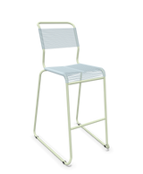 Schaffner Säntis Hocker Spaghetti Freischwinger ohne Armlehnen