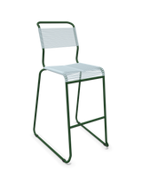 Schaffner Säntis Hocker Spaghetti Freischwinger ohne Armlehnen