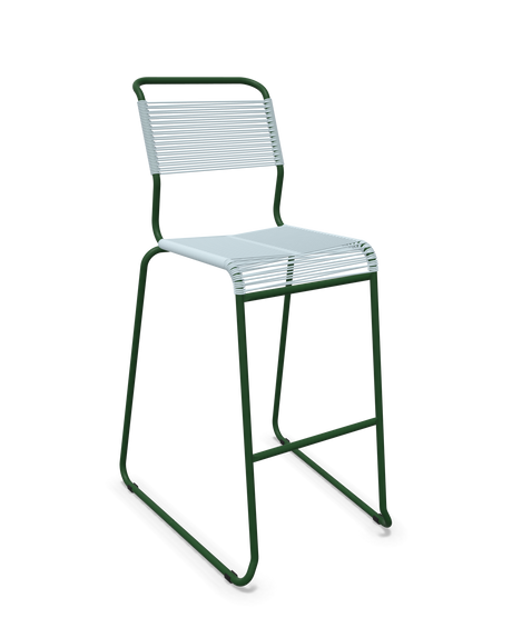 Schaffner Säntis Hocker Spaghetti Freischwinger ohne Armlehnen