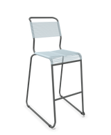 Schaffner Säntis Hocker Spaghetti Freischwinger ohne Armlehnen