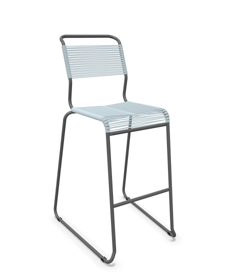 Schaffner Säntis Hocker Spaghetti Freischwinger ohne Armlehnen