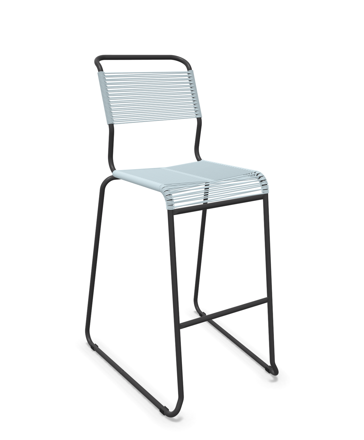 Schaffner Säntis Hocker Spaghetti Freischwinger ohne Armlehnen