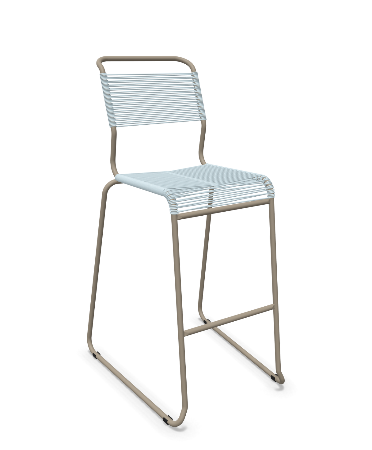 Schaffner Säntis Hocker Spaghetti Freischwinger ohne Armlehnen