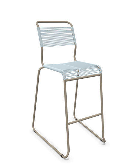Schaffner Säntis Hocker Spaghetti Freischwinger ohne Armlehnen