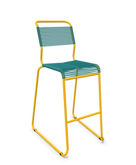 Schaffner Säntis Hocker Spaghetti Freischwinger ohne Armlehnen