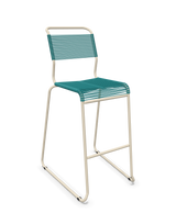 Schaffner Säntis Hocker Spaghetti Freischwinger ohne Armlehnen