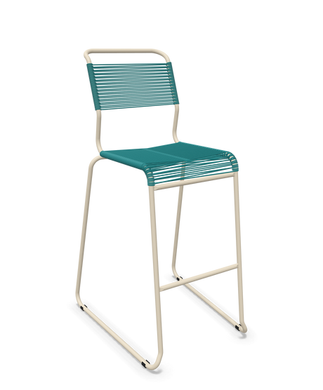 Schaffner Säntis Hocker Spaghetti Freischwinger ohne Armlehnen