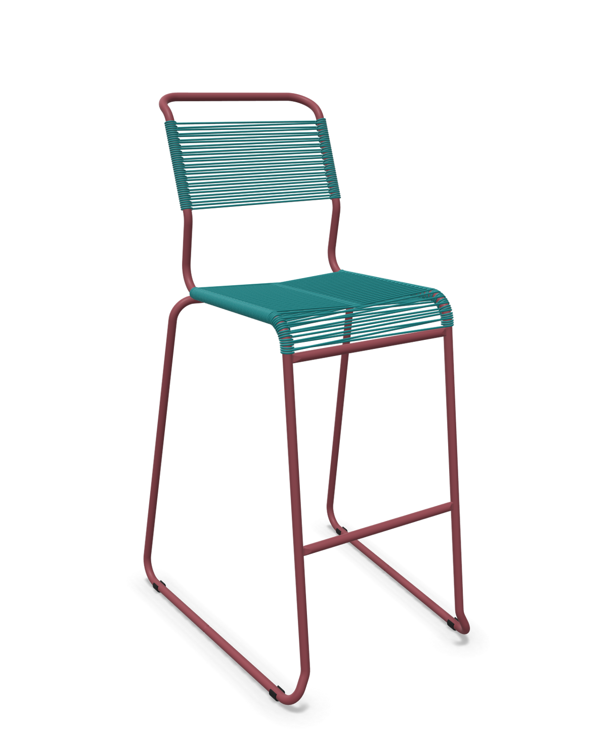 Schaffner Säntis Hocker Spaghetti Freischwinger ohne Armlehnen