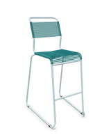 Schaffner Säntis Hocker Spaghetti Freischwinger ohne Armlehnen