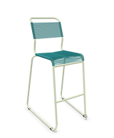 Schaffner Säntis Hocker Spaghetti Freischwinger ohne Armlehnen
